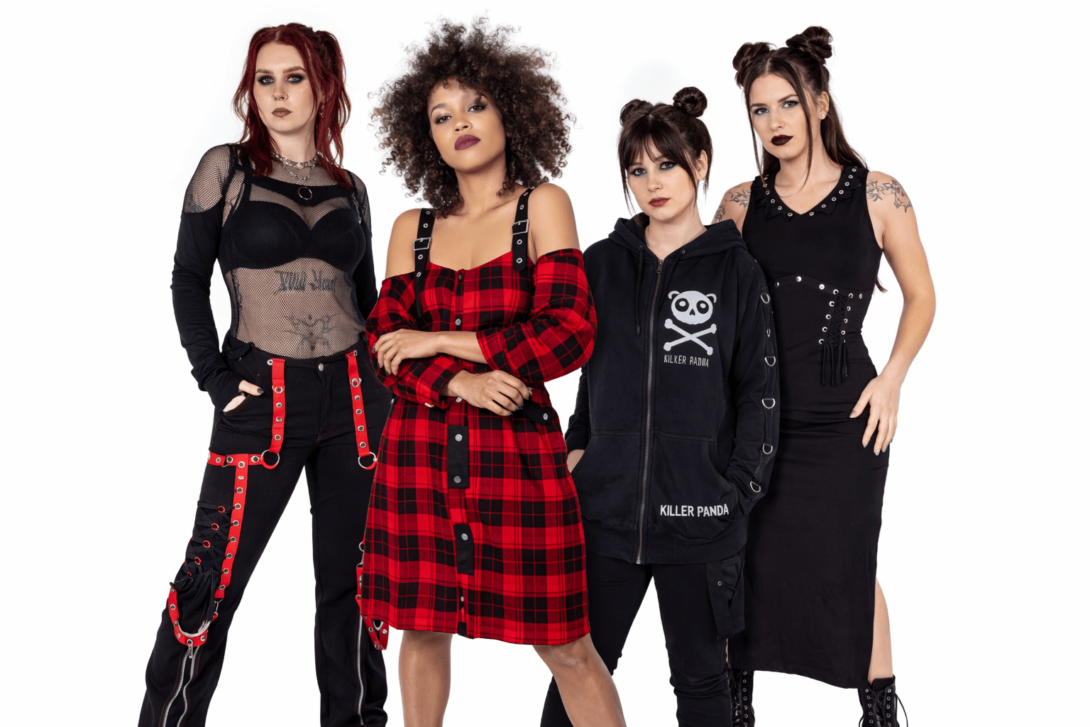 Best Gothic Clothing Brands in the UK: 2026 Guide to Alternative Fashion - Rockinredfox