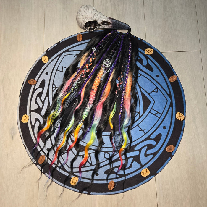 RavenDreadz handmade dread bobbles