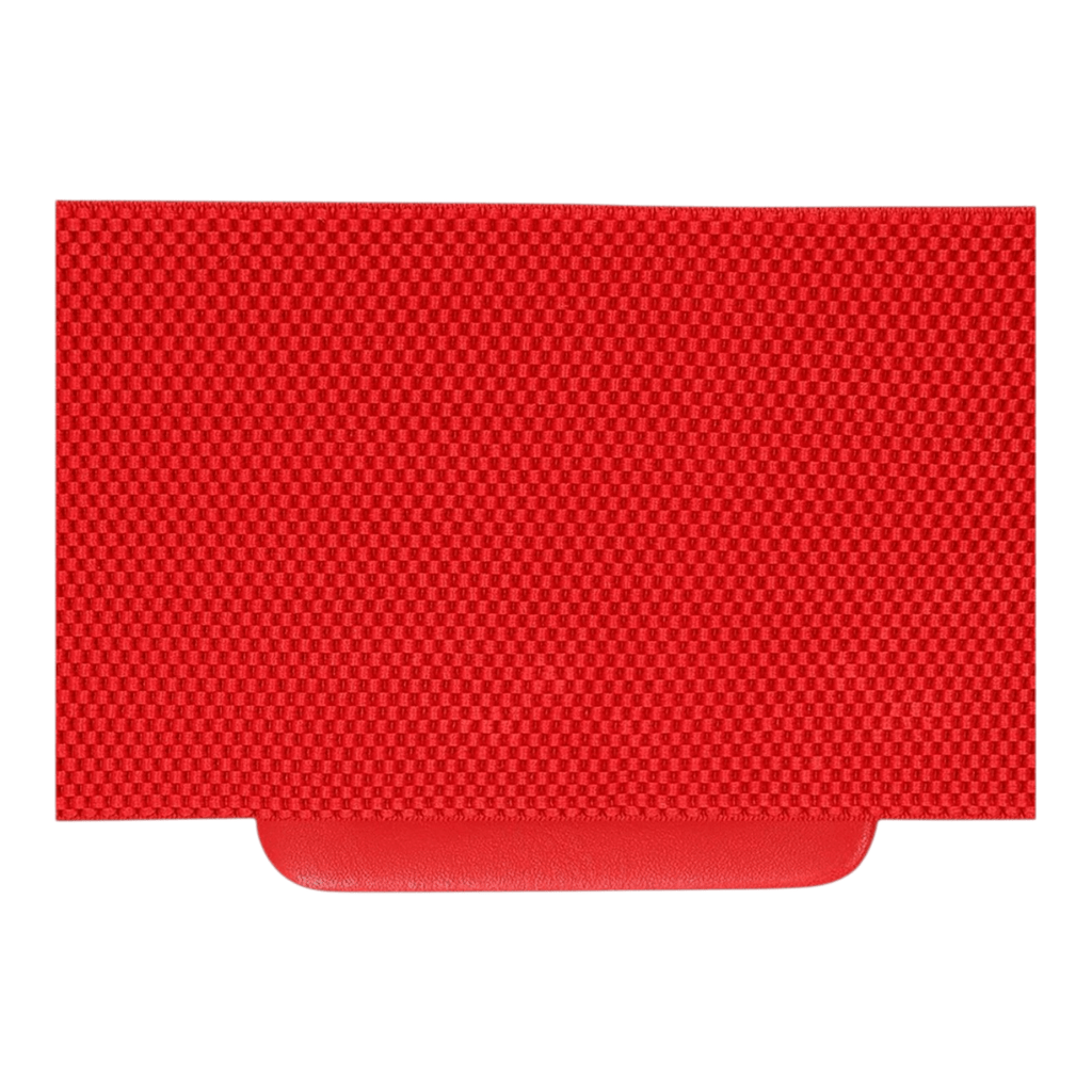 Banned Navy Elasticated Waist Belt Wide Square Buckle - Rockinredfox