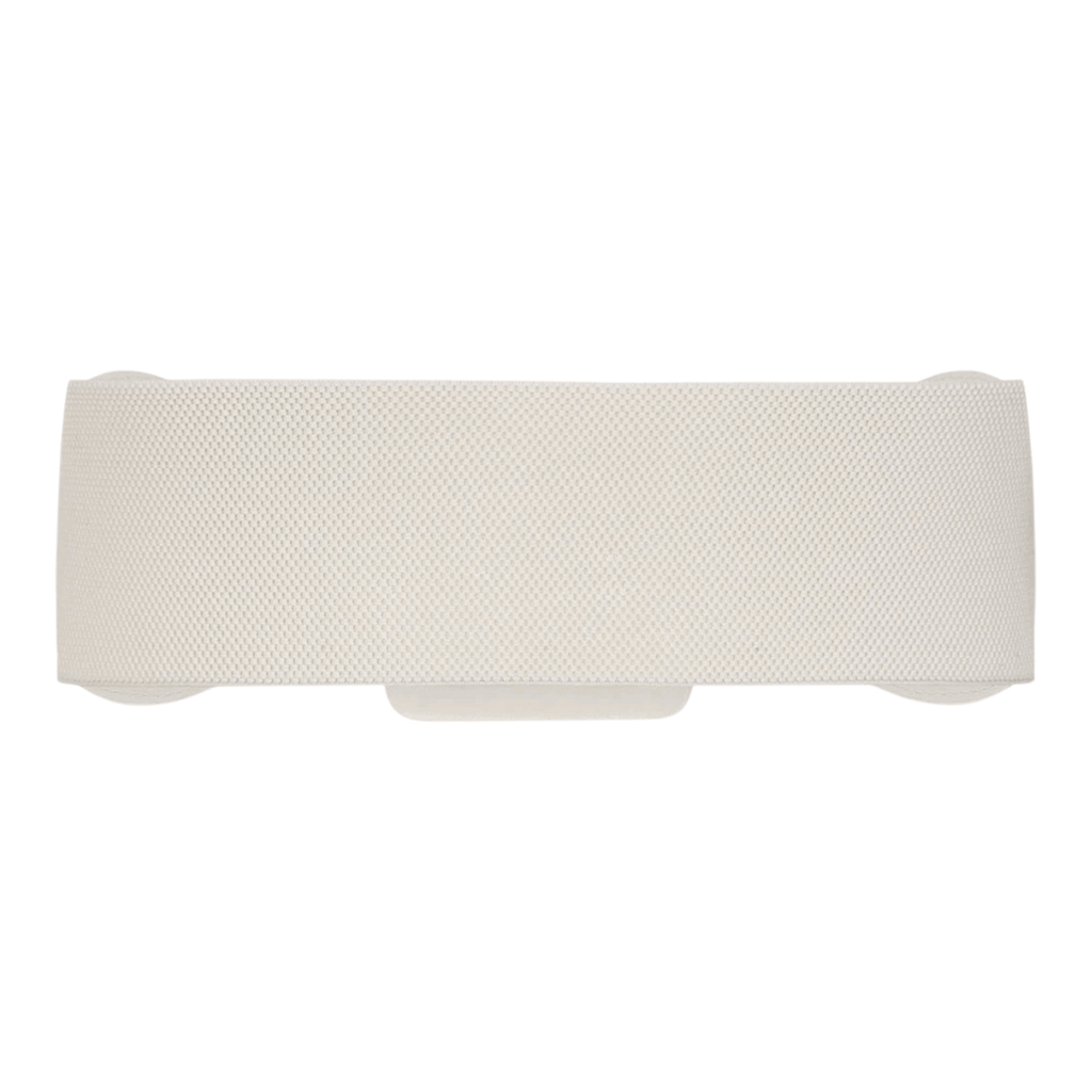 Banned Navy Elasticated Waist Belt Wide Square Buckle - Rockinredfox