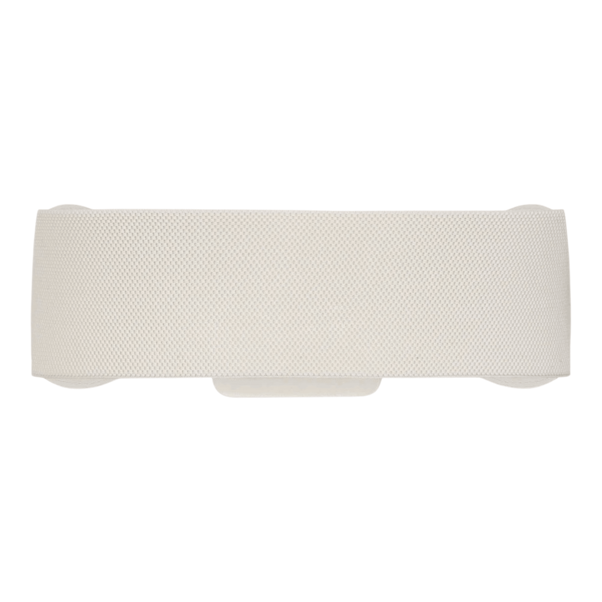Banned Navy Elasticated Waist Belt Wide Square Buckle - Rockinredfox