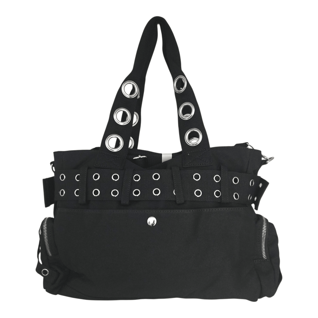 Banned Sweet Revenge Black Handbag - Rockinredfox