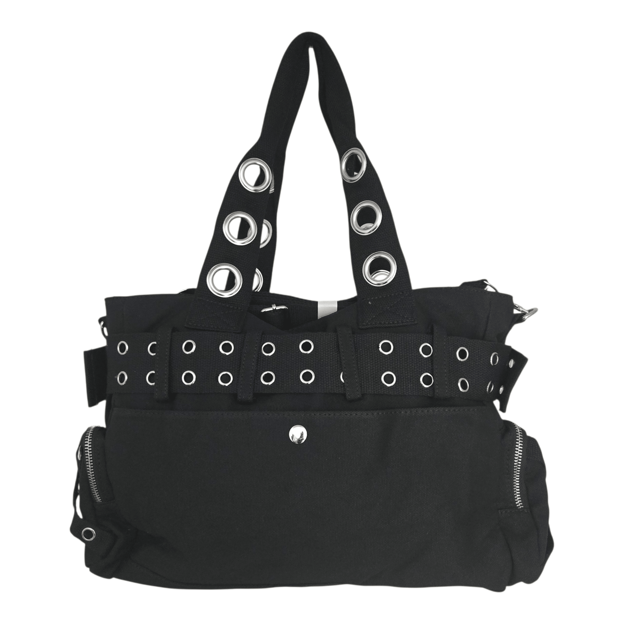 Banned Sweet Revenge Black Handbag - Rockinredfox