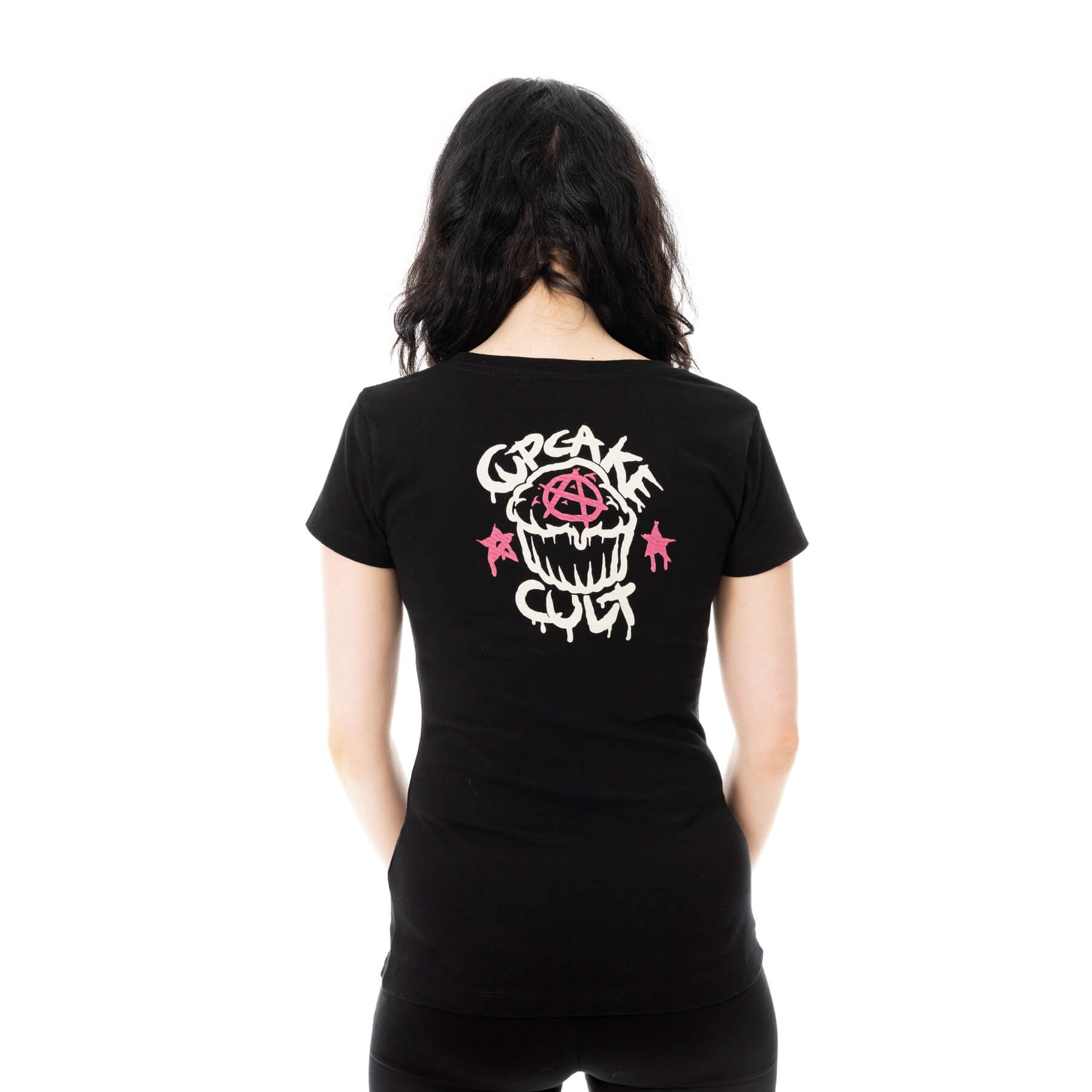 Cupcake Cult Bat Potion T Shirt Black Gothic Bat Graphic Alternative Tee - Rockinredfox