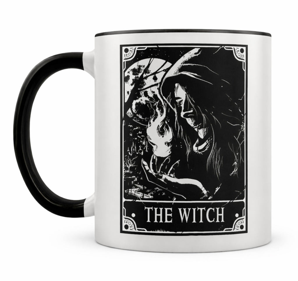 Deadly Tarot The Familiar Gift Set – Mug, Notebook & Coaster - Rockinredfox