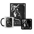 Deadly Tarot The Witch Gift Set – Mug, Notebook & Coaster - Rockinredfox