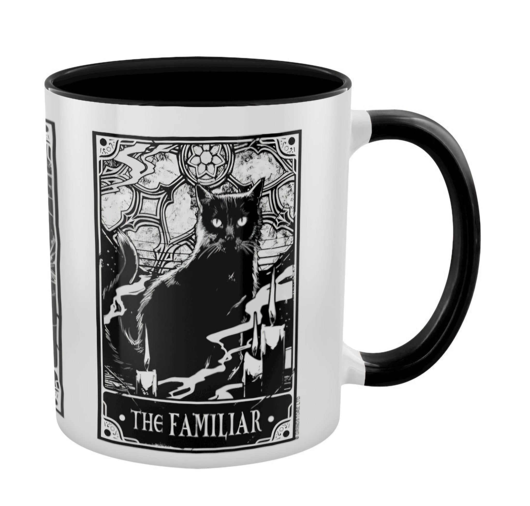 Deadly Tarot The Witch Gift Set – Mug, Notebook & Coaster - Rockinredfox