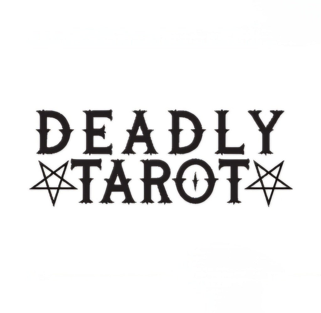 Deadly Tarot The Witch Notebook – Gothic A5 Hard Cover Journal - Rockinredfox