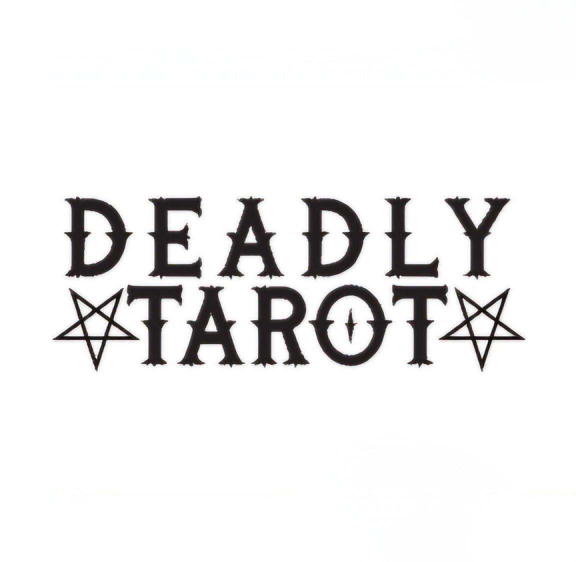Deadly Tarot The Witch Notebook – Gothic A5 Hard Cover Journal - Rockinredfox