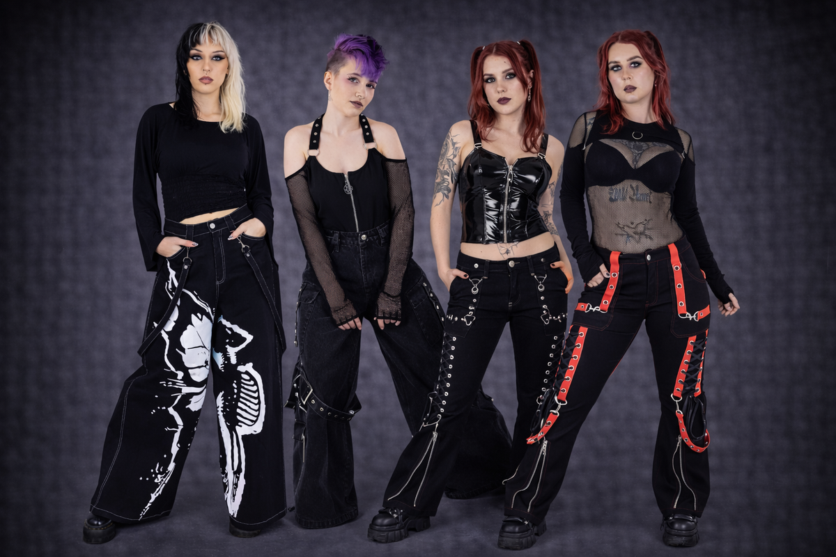 Alternative Goth Punk RockinRedFox | Gothic, Punk & Alternative Clothing UK โ Rockinredfox