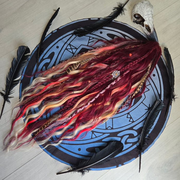 Foxfire Claw Clip Hair Set 26 Inch Synthetic Hair Piece - Made to Order