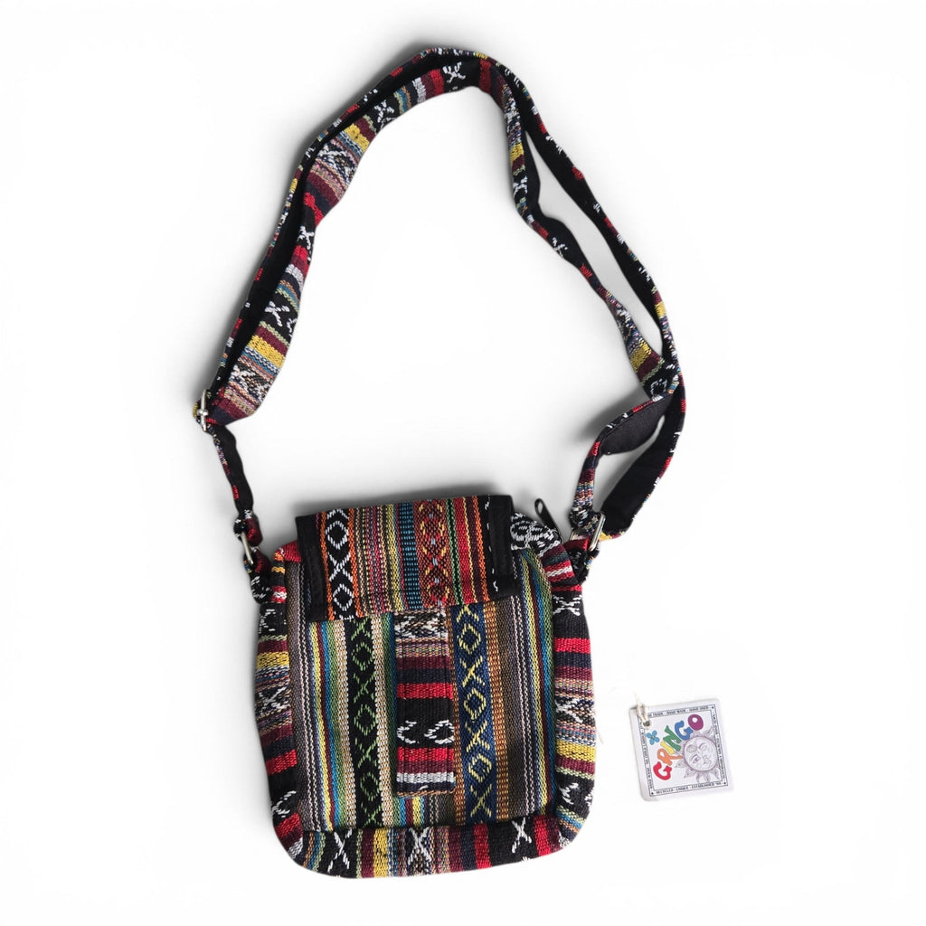 Gheri Cotton Shoulder Bag - Rockinredfox