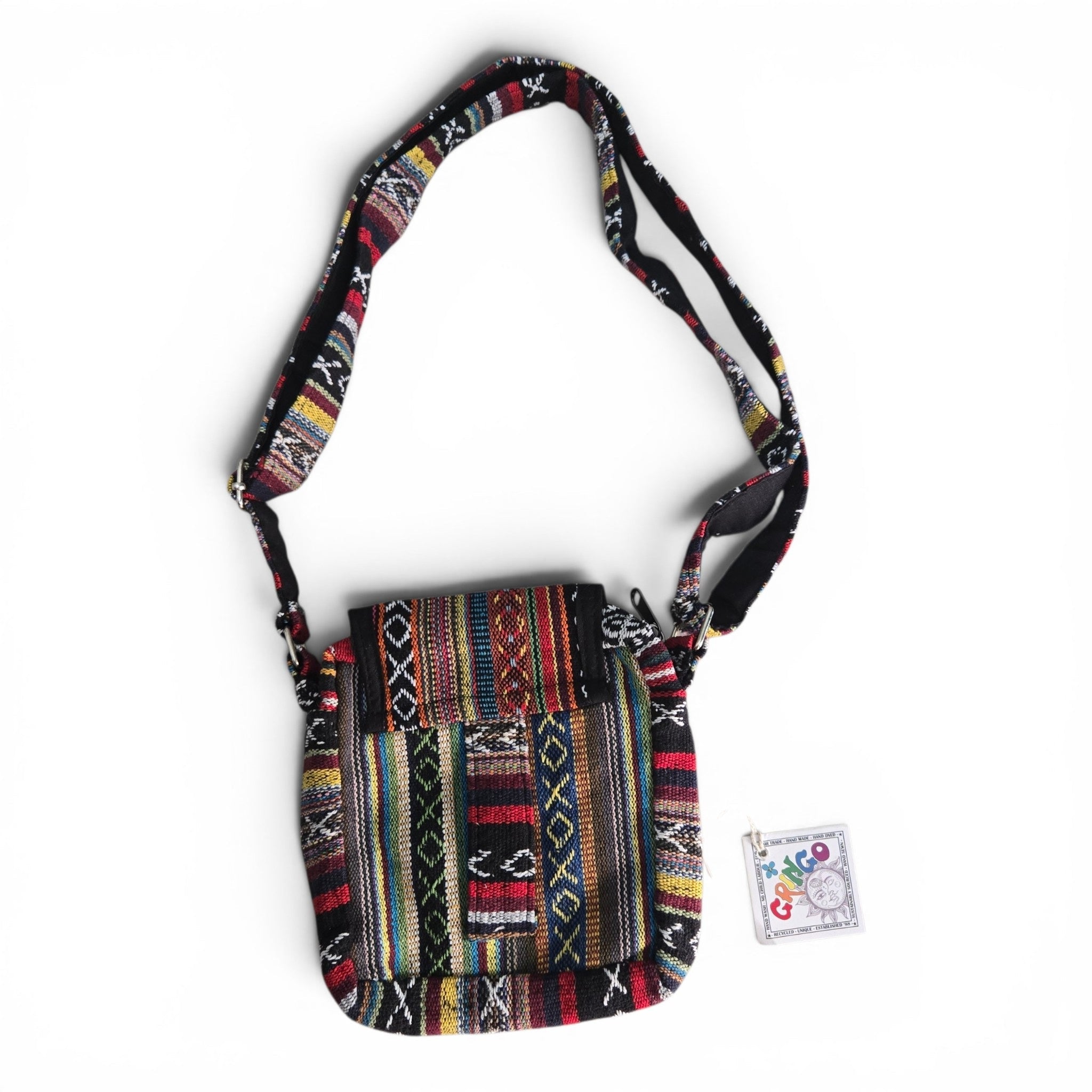 Gheri Cotton Shoulder Bag - Rockinredfox