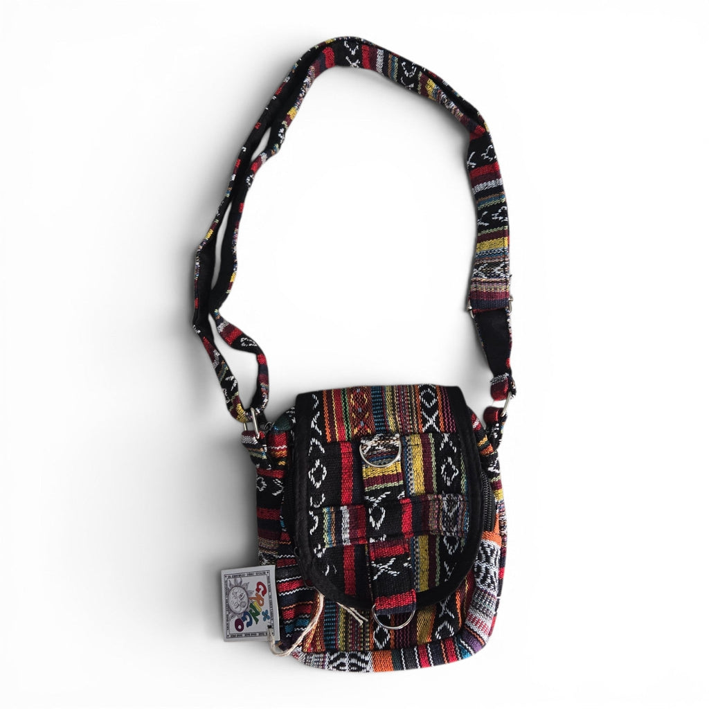 Gheri Cotton Shoulder Bag - Rockinredfox