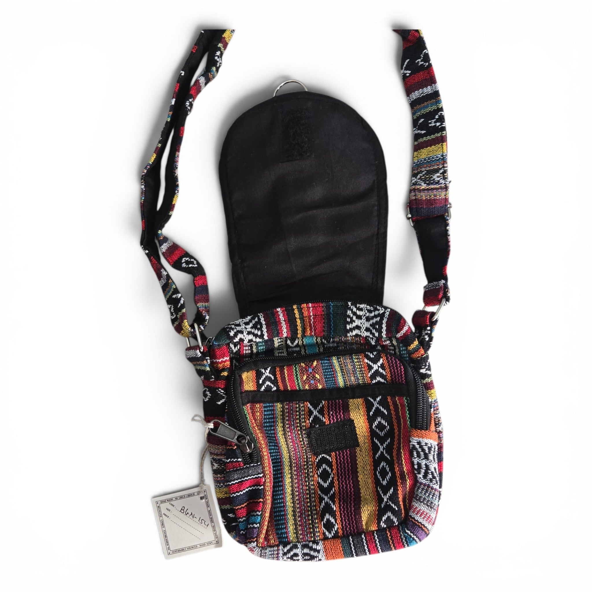 Gheri Cotton Shoulder Bag - Rockinredfox