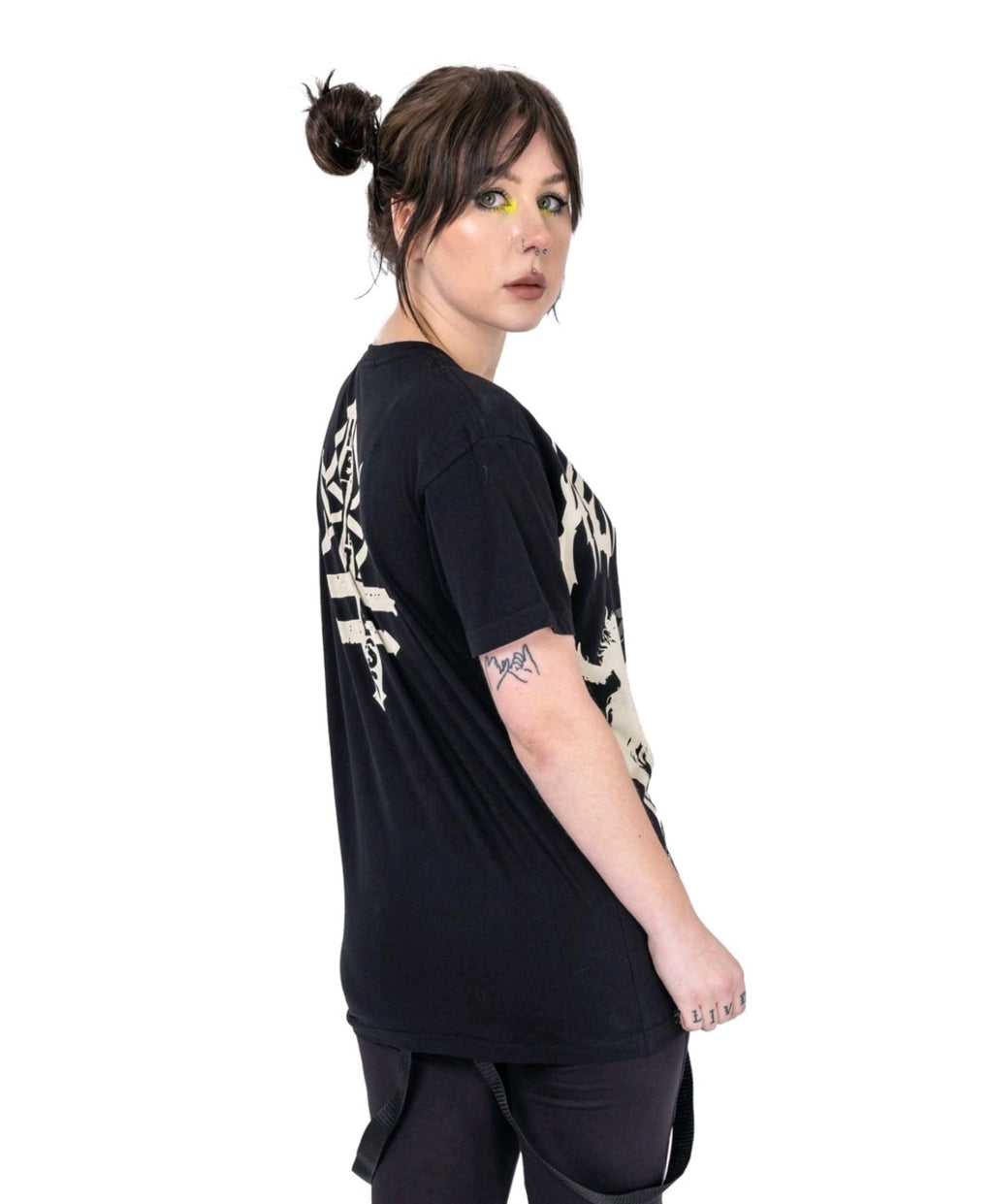 Heartless Reaper T Shirt Black Gothic Skull Graphic Unisex Alternative Tee - Rockinredfox