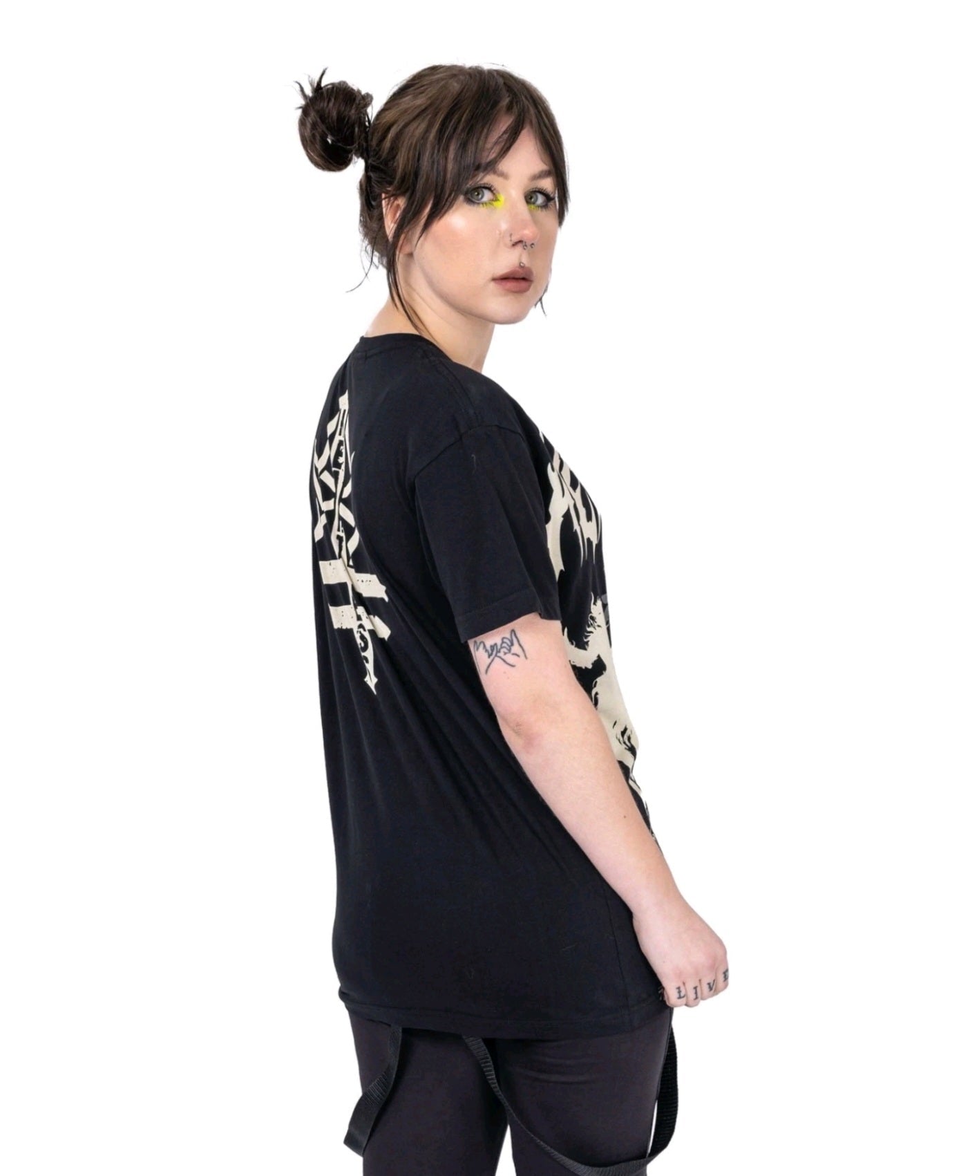 Heartless Reaper T Shirt Black Gothic Skull Graphic Unisex Alternative Tee - Rockinredfox