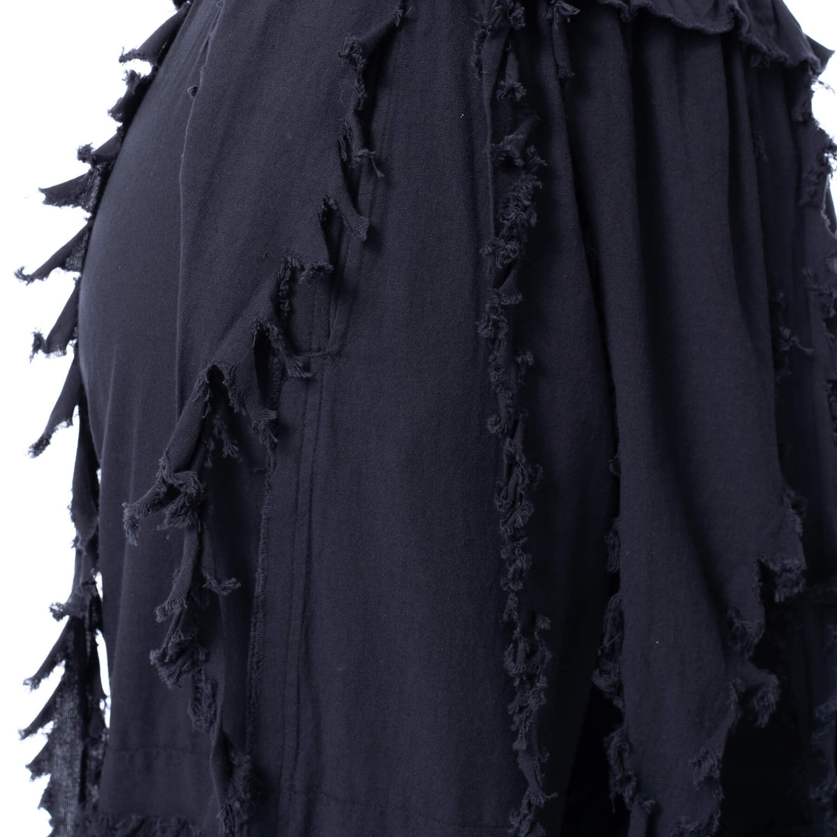 Innocent Lifestyle Rainwoven Pants Black Wide Leg Alternative Trousers - Rockinredfox