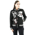 Killer Panda KP Social Club Varsity Black Jacket - Rockinredfox