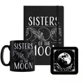 Moon Gift Set – Mug, Notebook & Coaster - Rockinredfox