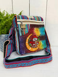 Mushroom Embroidered Shoulder Bag - Rockinredfox