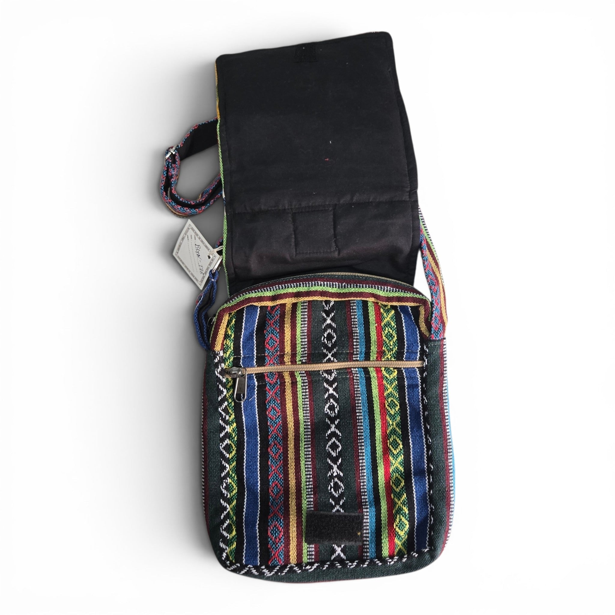 Mushroom Embroidered Shoulder Bag - Rockinredfox
