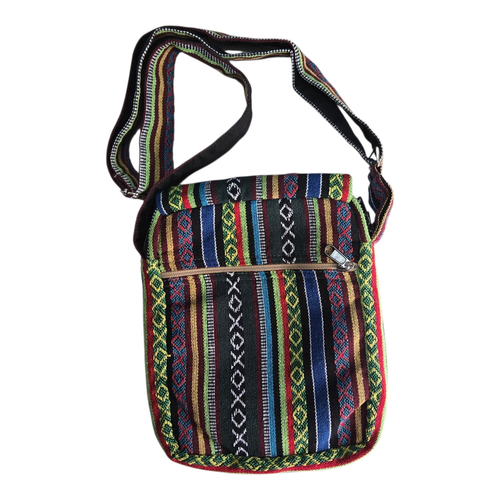 Mushroom Embroidered Shoulder Bag - Rockinredfox