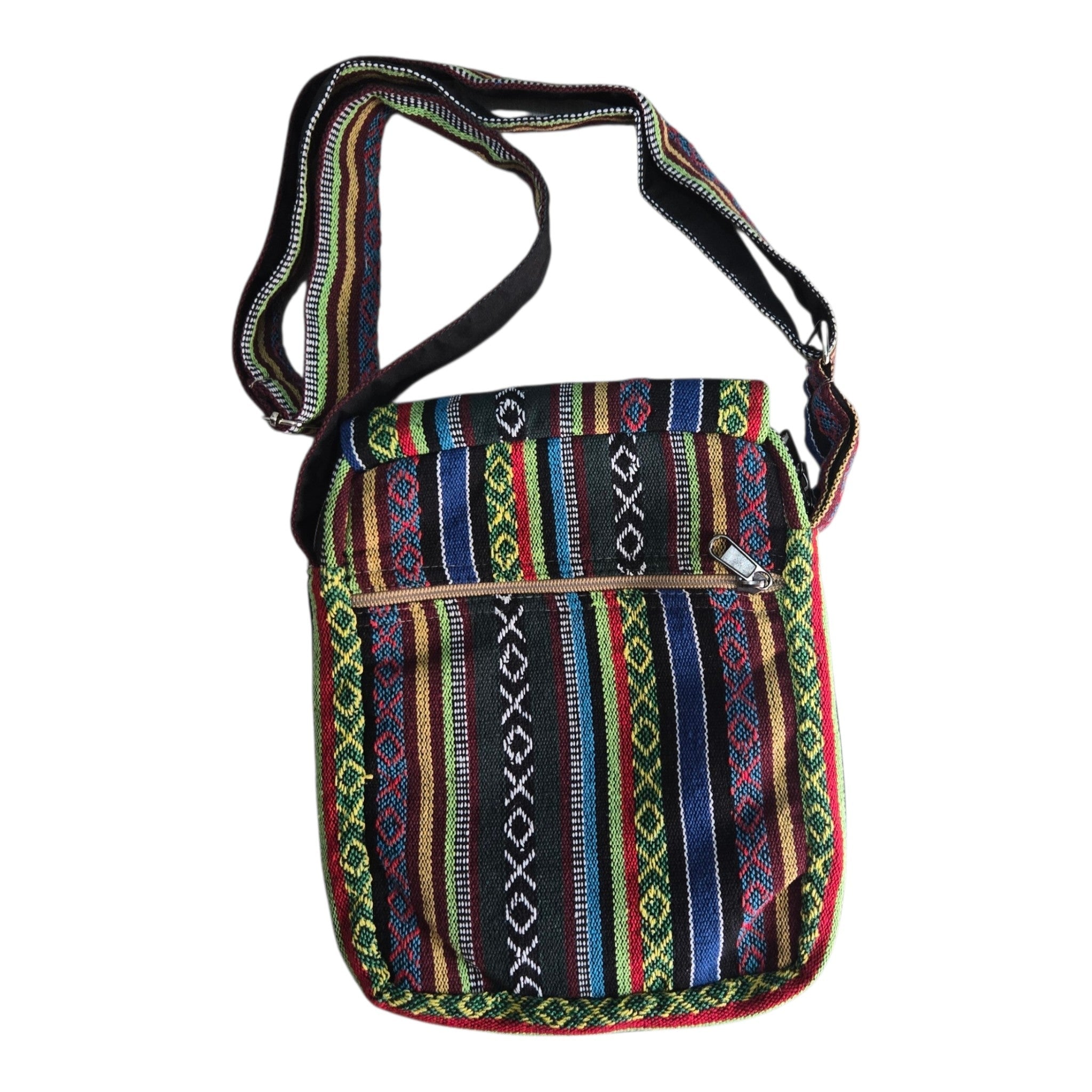 Mushroom Embroidered Shoulder Bag - Rockinredfox