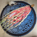 Pixie Bloom Wavy Dread Bobble 24 Inch Synthetic Hair Tie - Rockinredfox