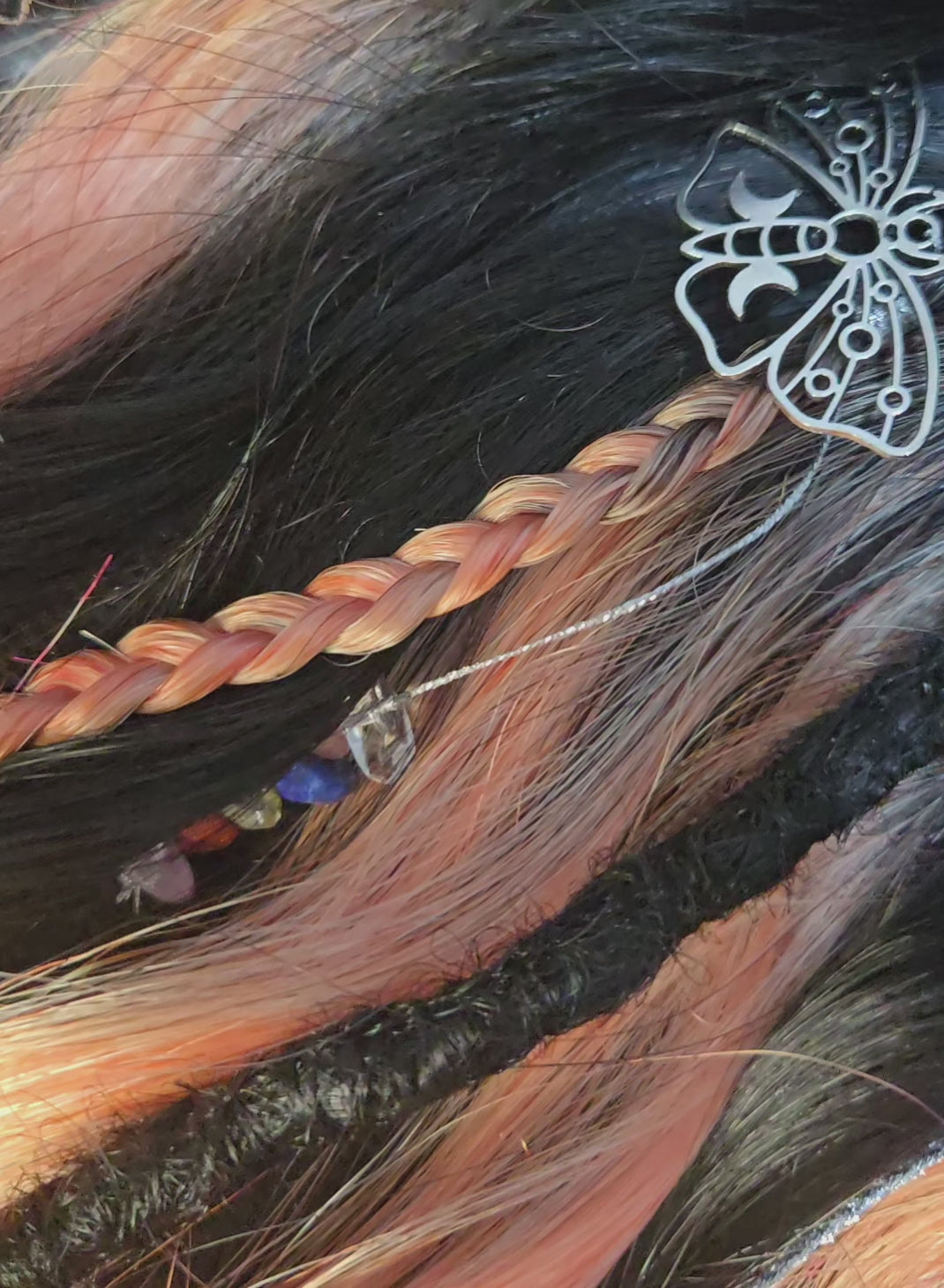 Bifröst Wavy Dread Bobble 24 Inch Synthetic Hair Tie