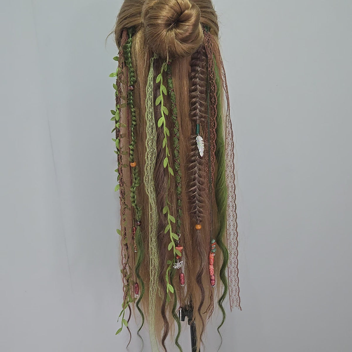 RavenDreadz 24 Inch Mini Clip In Dreads & Hair Extensions