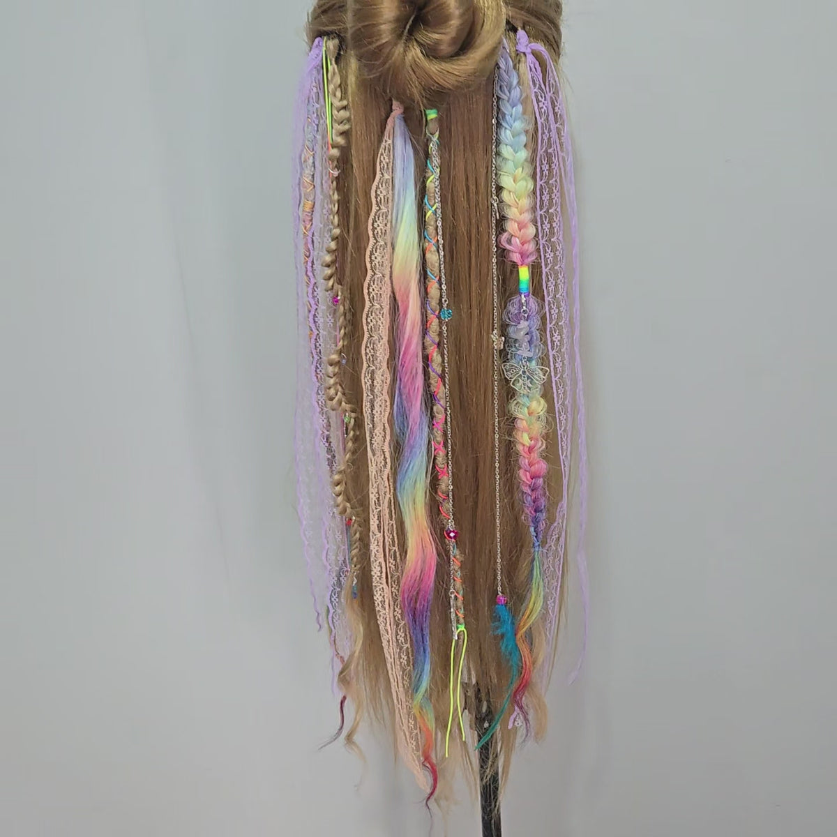 RavenDreadz 24 Inch Mini Clip In Dreads & Hair Extensions