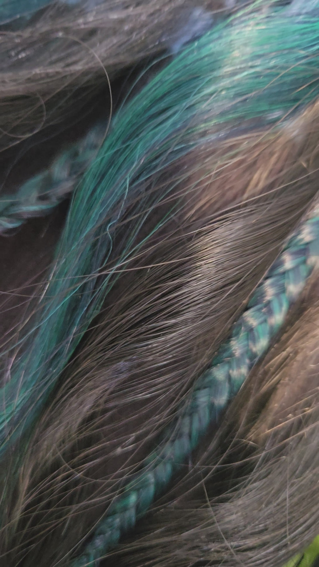 Woodland Wavy Dread Bobble 24 Inch Synthetic Hair Tie