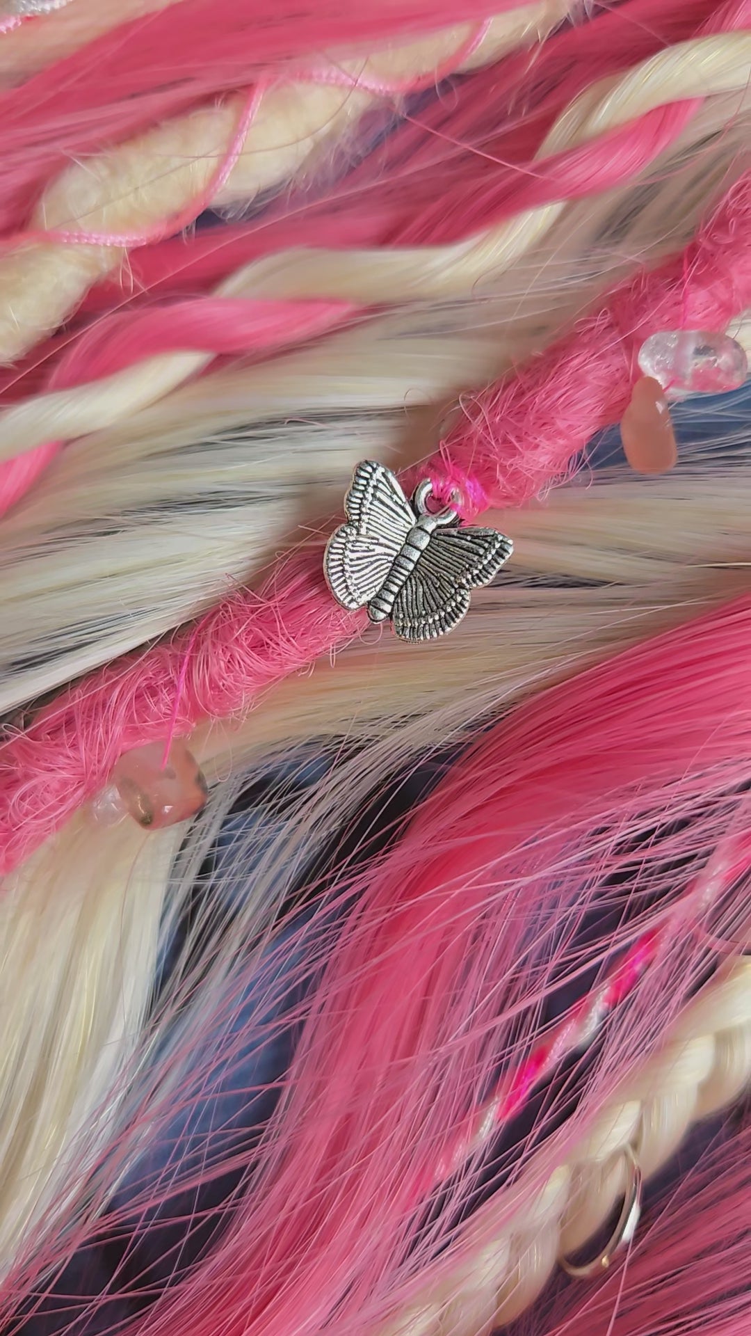 Pixie Bloom Wavy Dread Bobble 24 Inch Synthetic Hair Tie