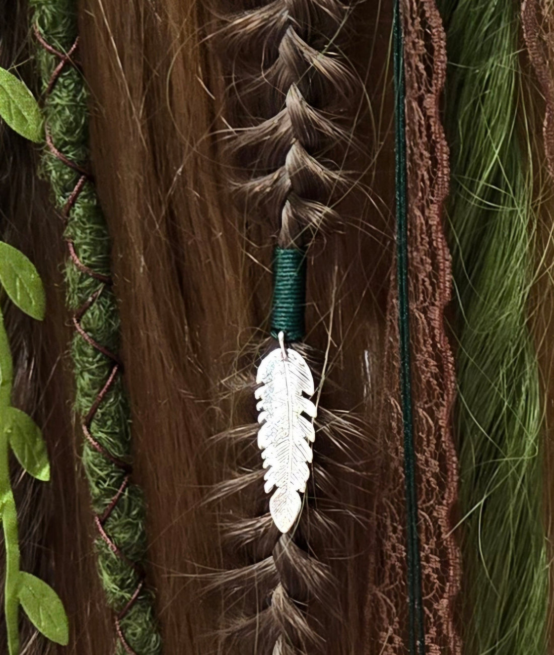 RavenDreadz 24 Inch Mini Clip In Dreads & Hair Extensions