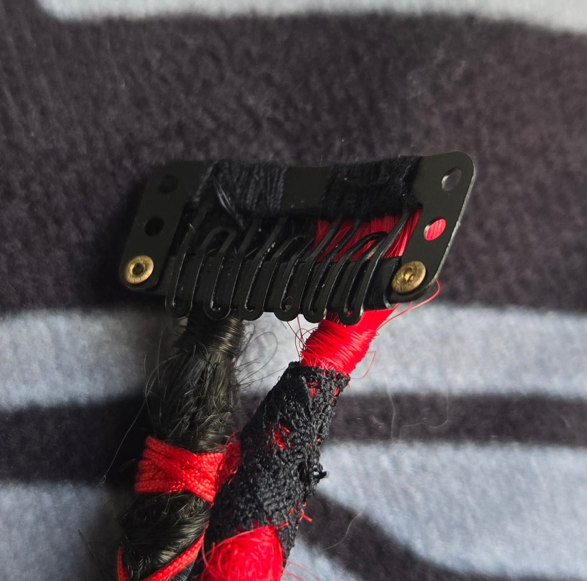 RavenDreadz 24 Inch Mini Clip In Dreads & Hair Extensions - Rockinredfox