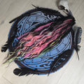 Pink Venom Claw Clip Hair Set 28 Inch Synthetic Hair Piece