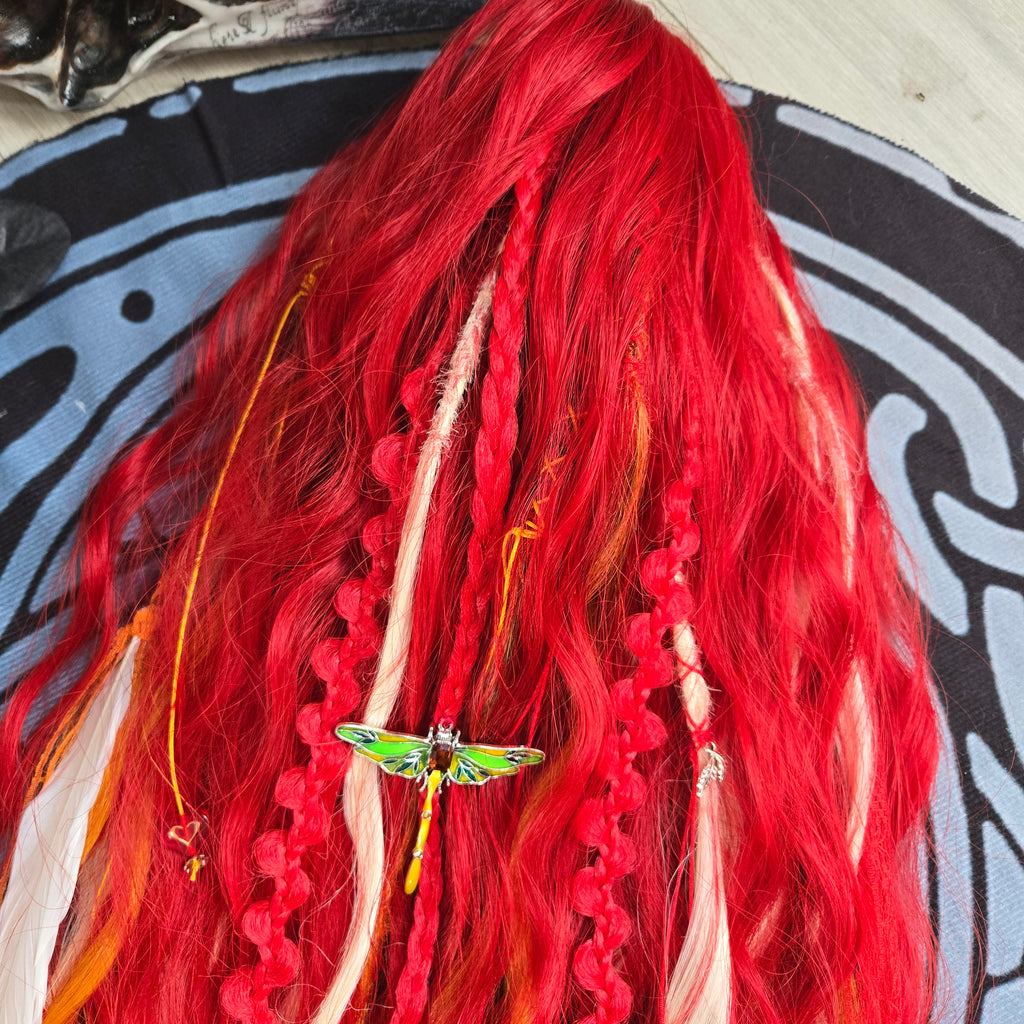 Sunfire Claw Clip Hair Set 28 Inch Synthetic Hair Piece