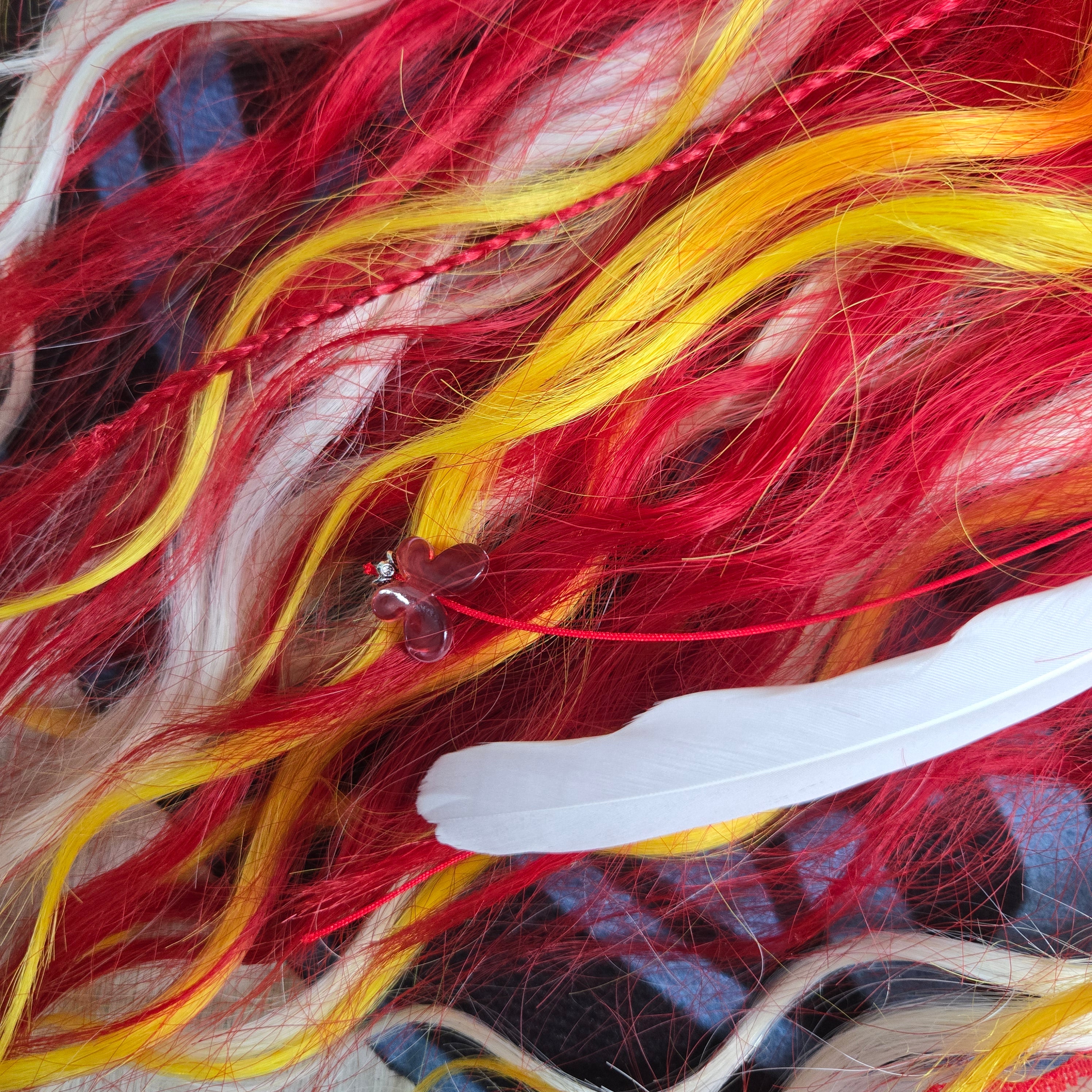 Sunfire Claw Clip Hair Set 28 Inch Synthetic Hair Piece