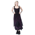 Innocent Lifestyle Solea Skirt Purple Stonewash Lace Maxi Skirt