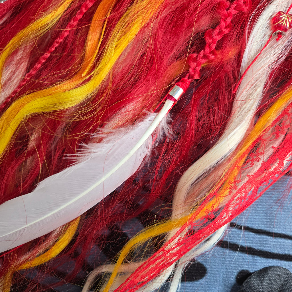 Sunfire Claw Clip Hair Set 28 Inch Synthetic Hair Piece