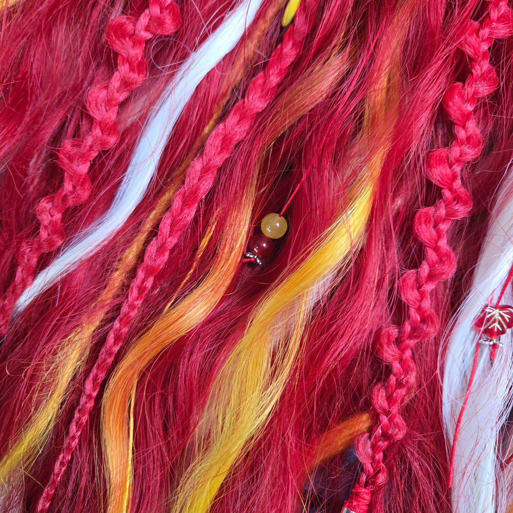 Sunfire Claw Clip Hair Set 28 Inch Synthetic Hair Piece