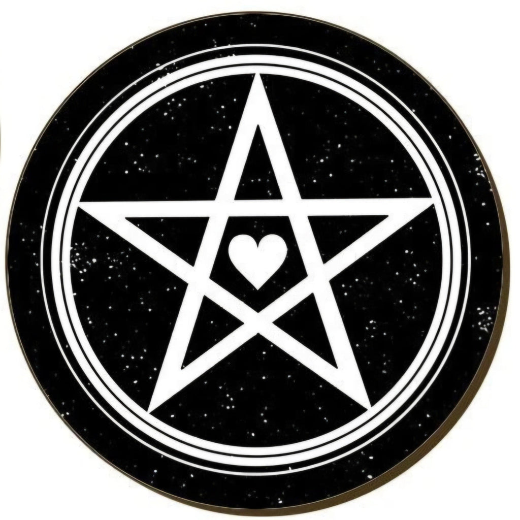 We Are The Weirdos Mister Coaster Set – 4 Piece Gothic Cork Backed Set - Rockinredfox