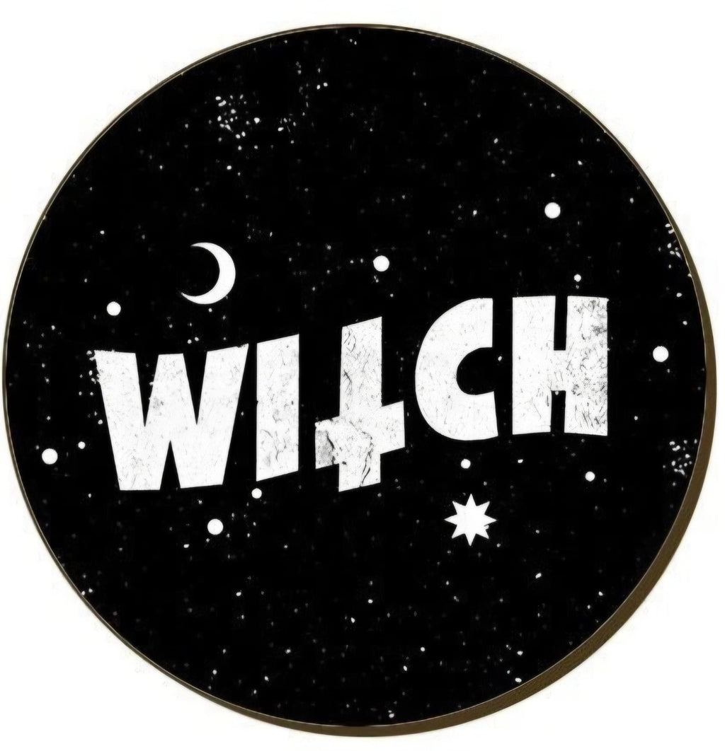 We Are The Weirdos Mister Coaster Set – 4 Piece Gothic Cork Backed Set - Rockinredfox