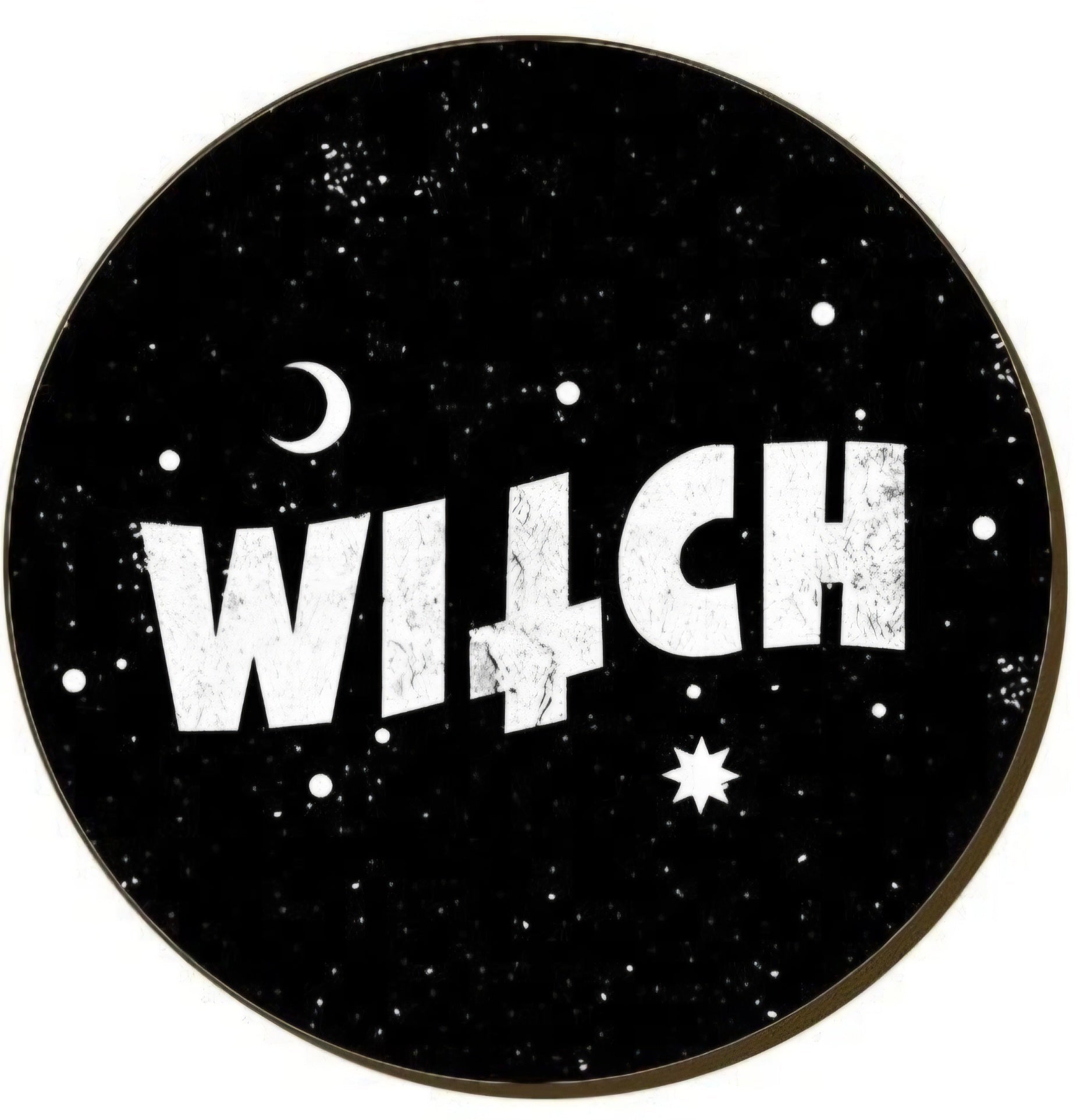 We Are The Weirdos Mister Coaster Set – 4 Piece Gothic Cork Backed Set - Rockinredfox