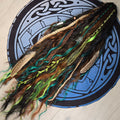 Wildwood Raven Claw Clip Hair Set 30 Inch Synthetic Hair Piece - Rockinredfox