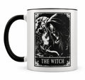 Witch’s Brew Mug – Gothic Black Potion Coffee Cup Witchy Gift - Rockinredfox